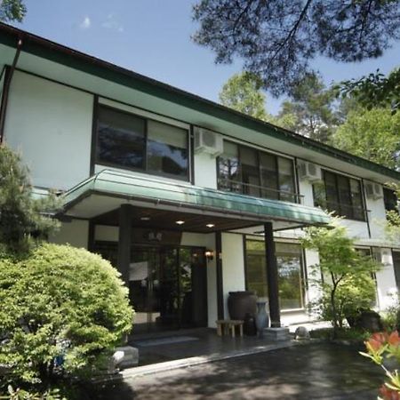 Kusatsu Onsen Ryokufutei Ryokan Ngoại thất bức ảnh