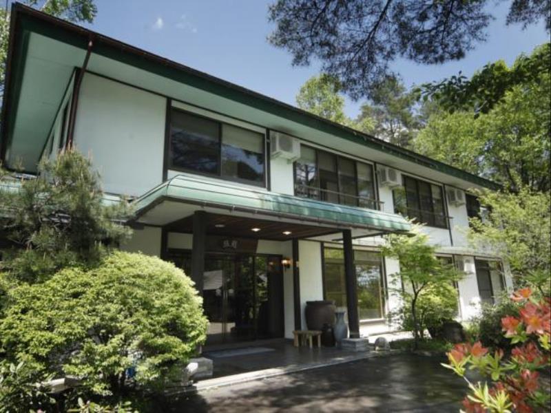 Kusatsu Onsen Ryokufutei Ryokan Ngoại thất bức ảnh