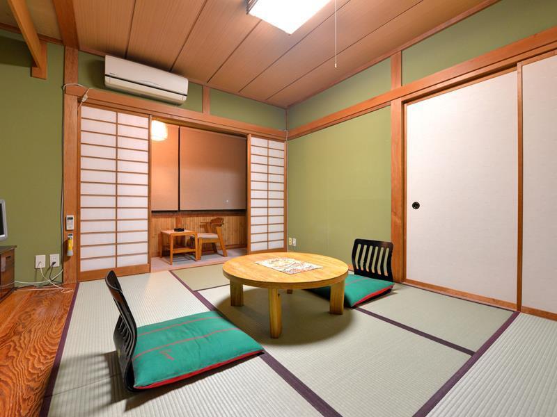 Kusatsu Onsen Ryokufutei Ryokan Ngoại thất bức ảnh